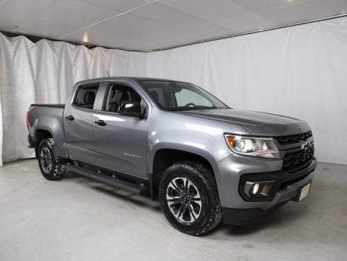 2021 Chevrolet Colorado Z71