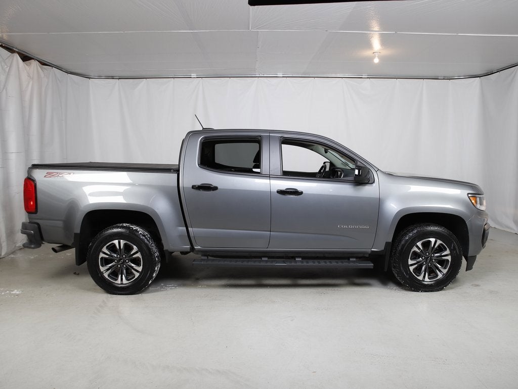 2021 Chevrolet Colorado Z71