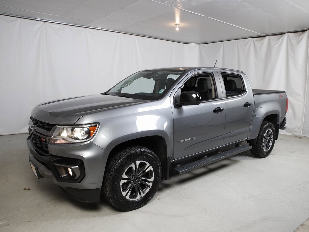 2021 Chevrolet Colorado Z71