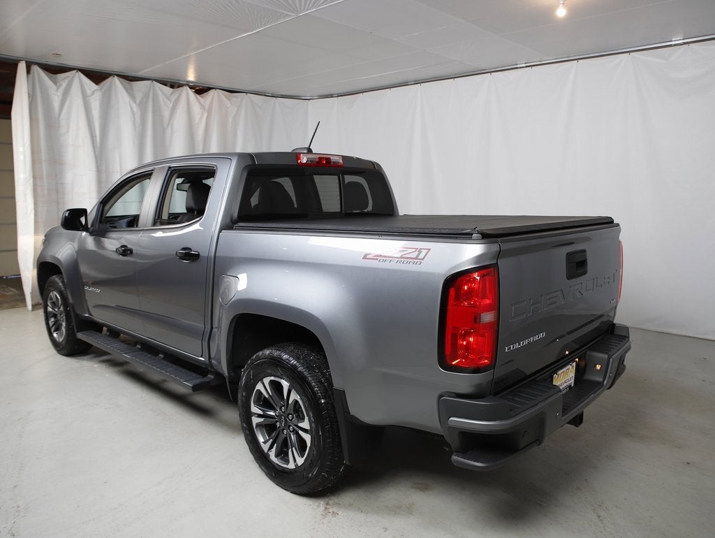 2021 Chevrolet Colorado Z71