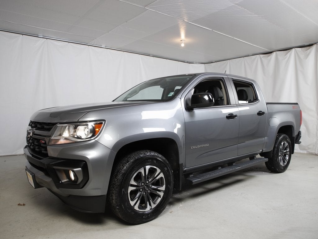 2021 Chevrolet Colorado Z71