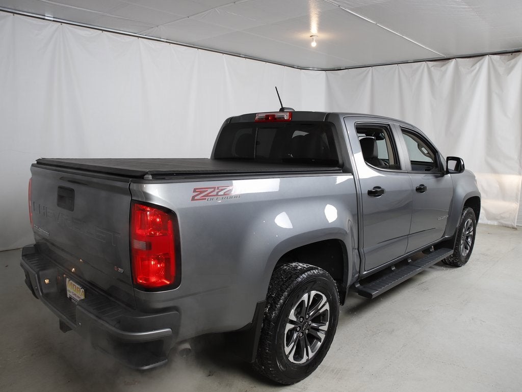 2021 Chevrolet Colorado Z71