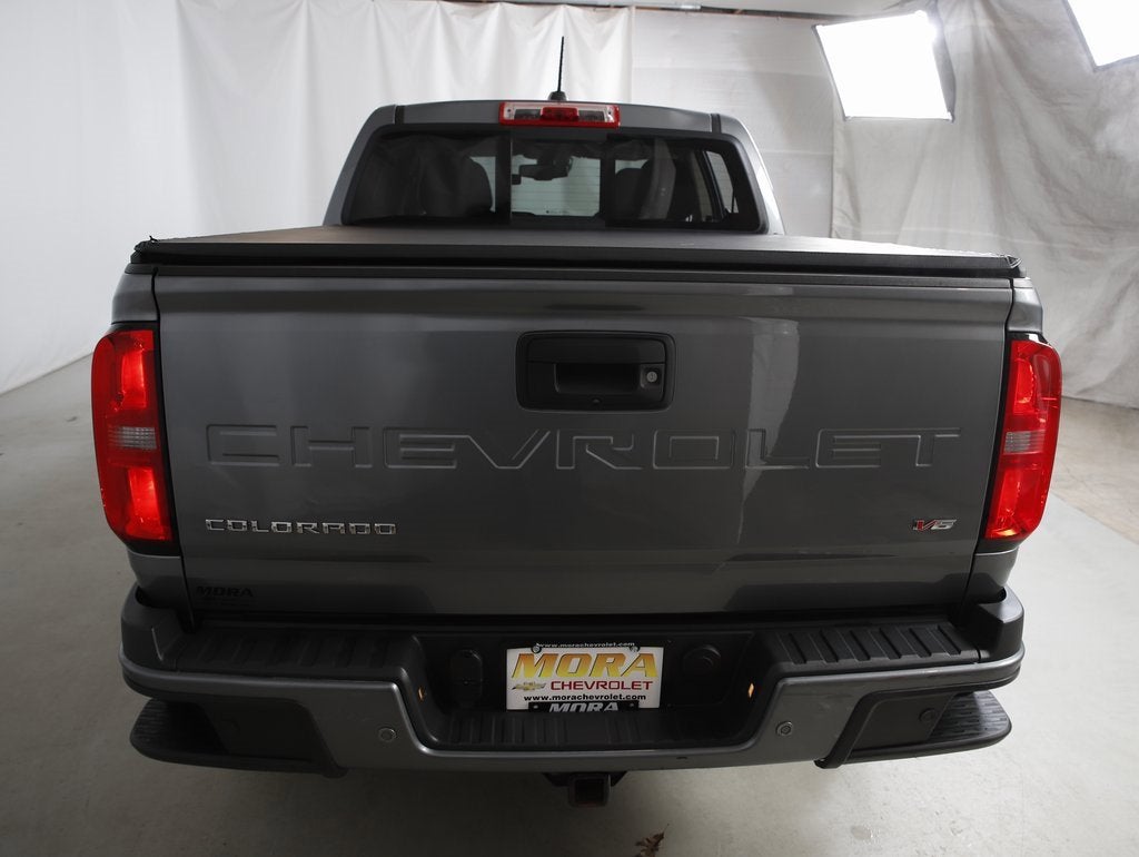 2021 Chevrolet Colorado Z71