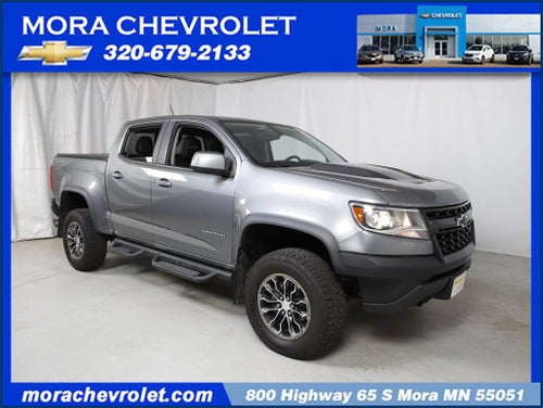 2020 Chevrolet Colorado 4WD ZR2