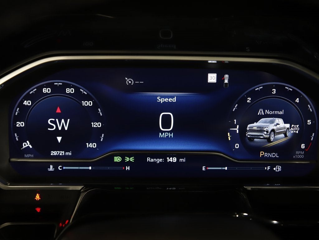 2023 Chevrolet Silverado 1500 LT (2FL)