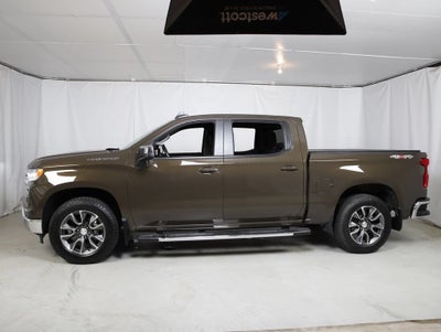 2023 Chevrolet Silverado 1500 LT (2FL)