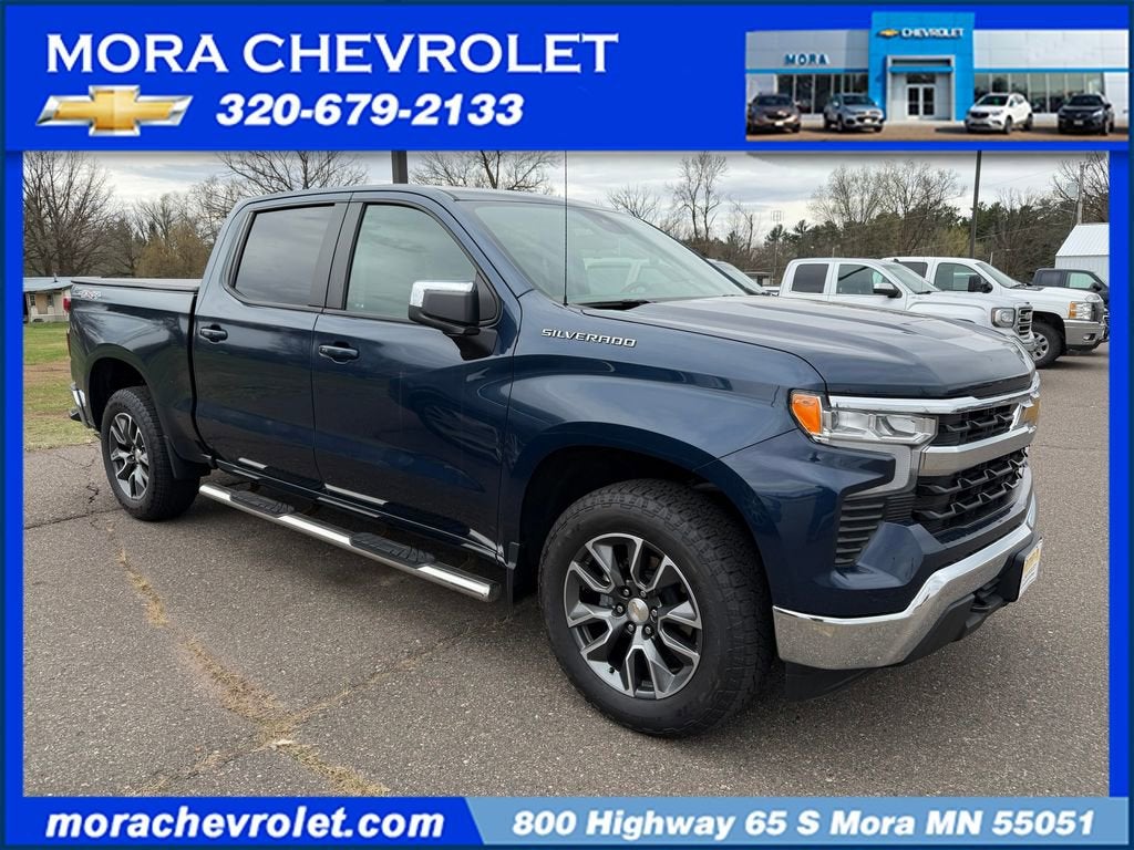 2022 Chevrolet Silverado 1500 LT (2FL)
