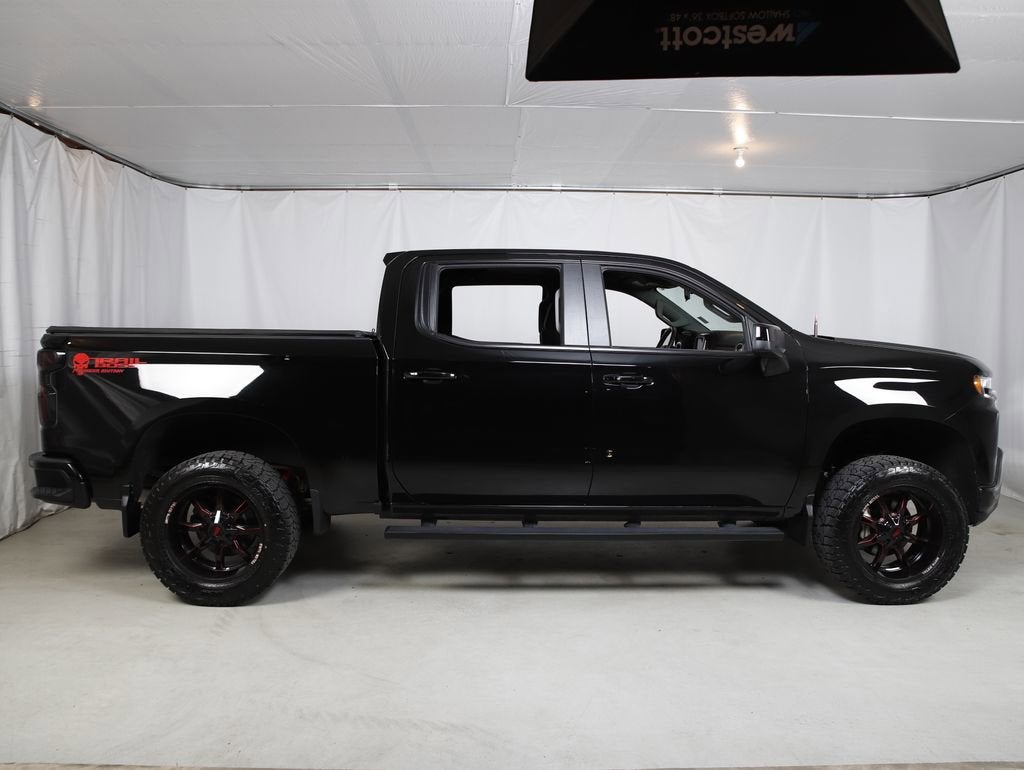 Used 2021 Chevrolet Silverado 1500 LT Trail Boss with VIN 1GCPYFEL3MZ399727 for sale in Mora, Minnesota