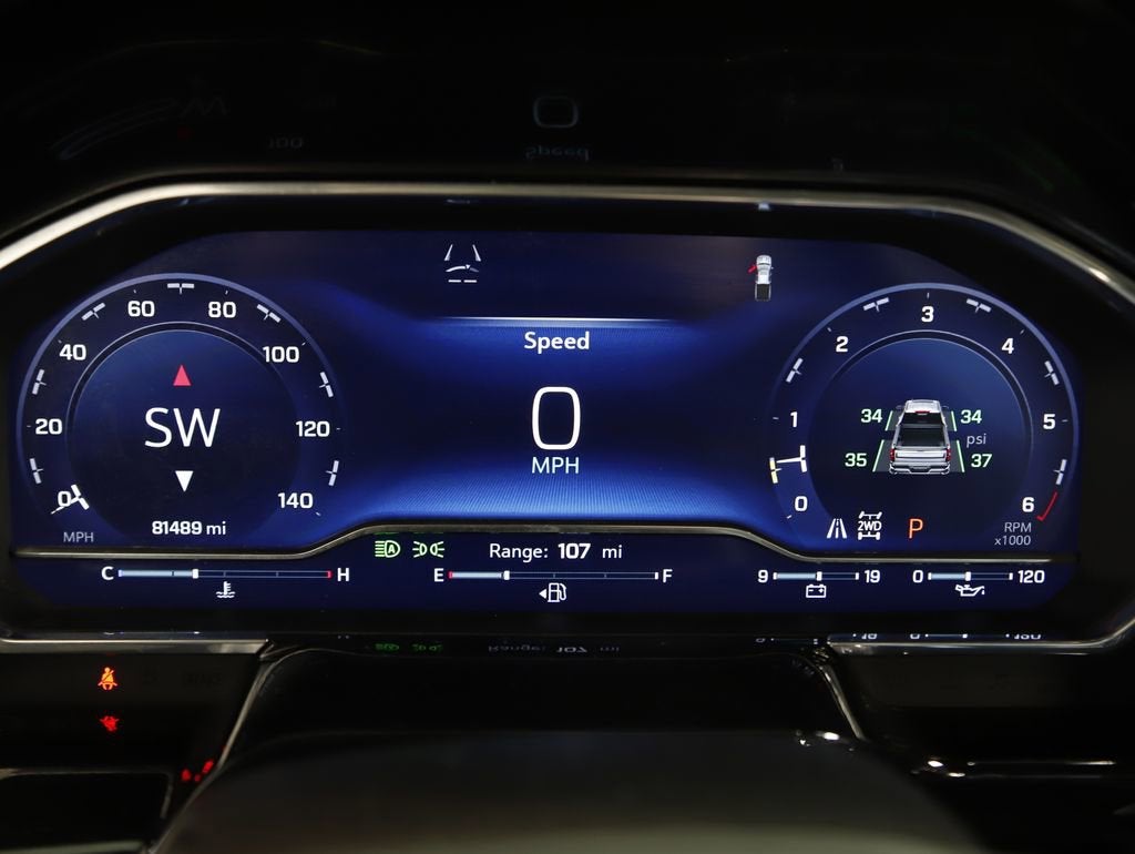 2024 Chevrolet Silverado 1500 LTZ