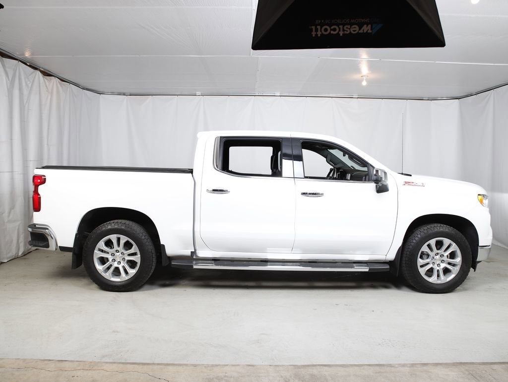 2024 Chevrolet Silverado 1500 LTZ