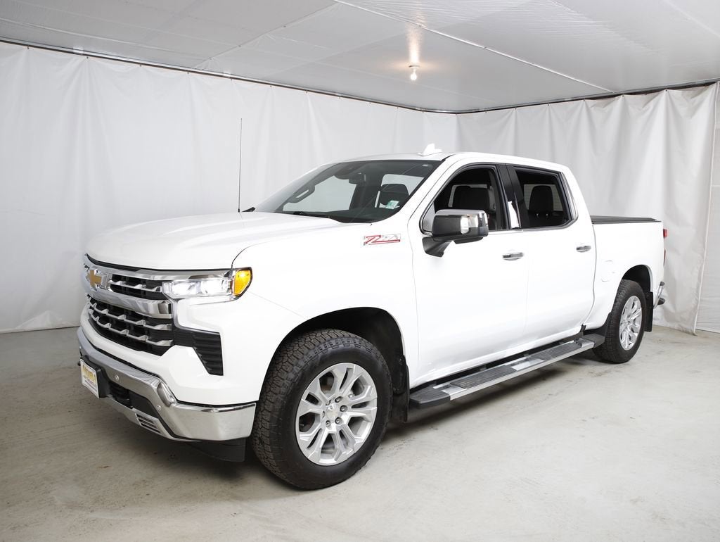 2024 Chevrolet Silverado 1500 LTZ