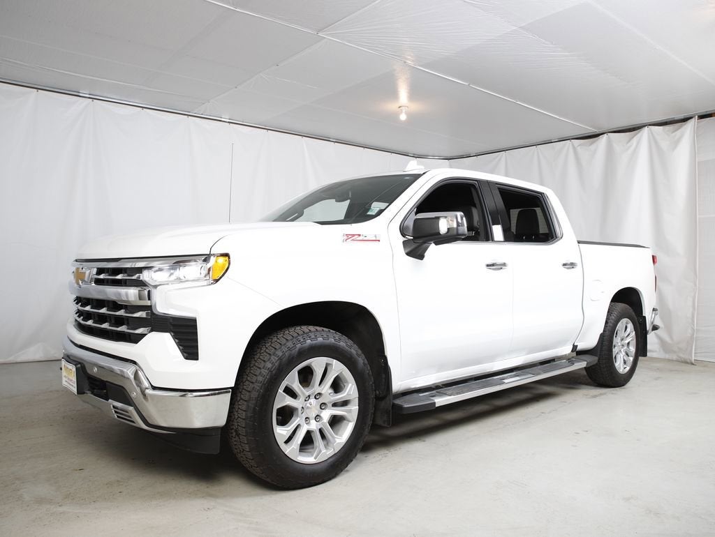 2024 Chevrolet Silverado 1500 LTZ