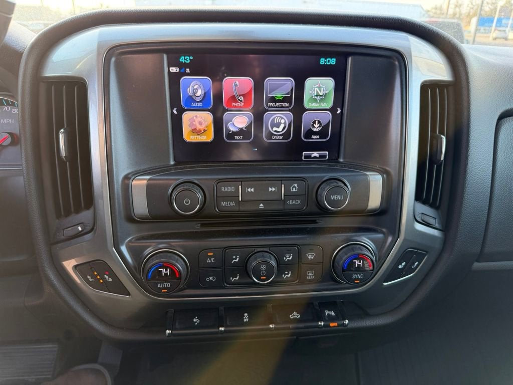 2017 Chevrolet Silverado 1500 LT