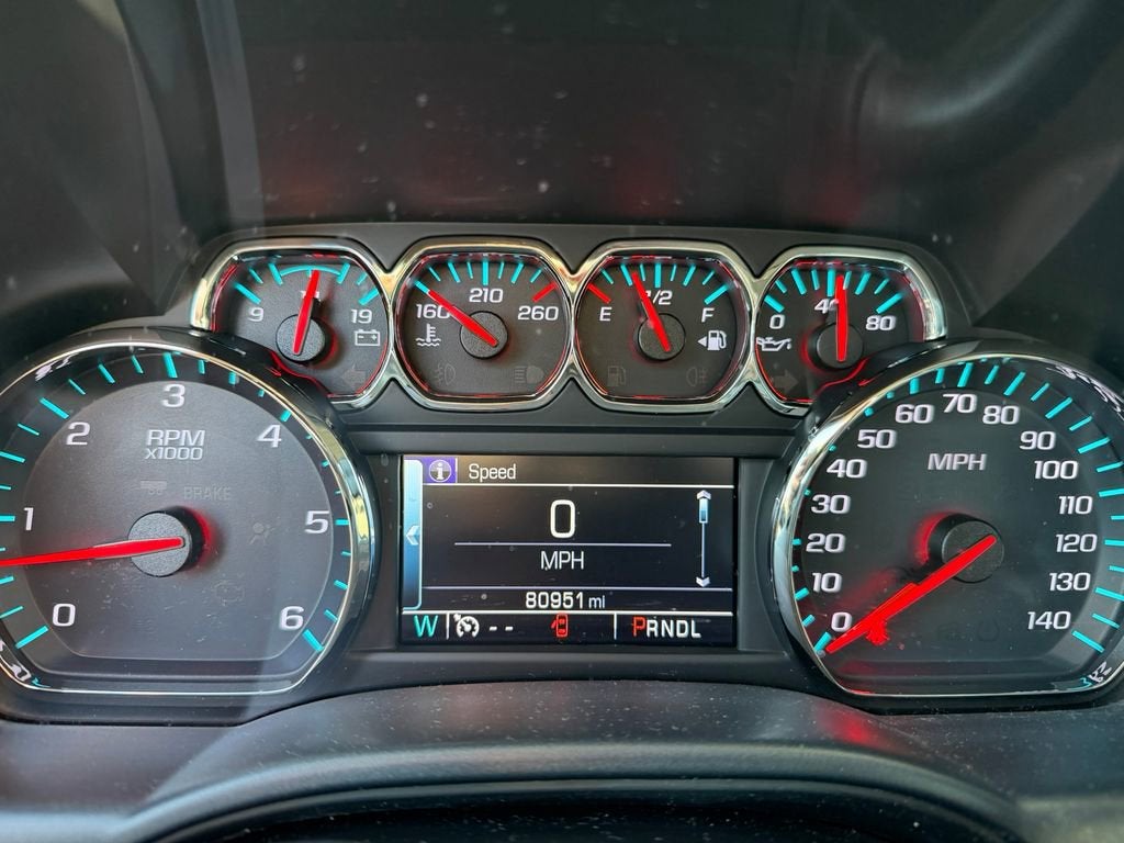 2017 Chevrolet Silverado 1500 LT