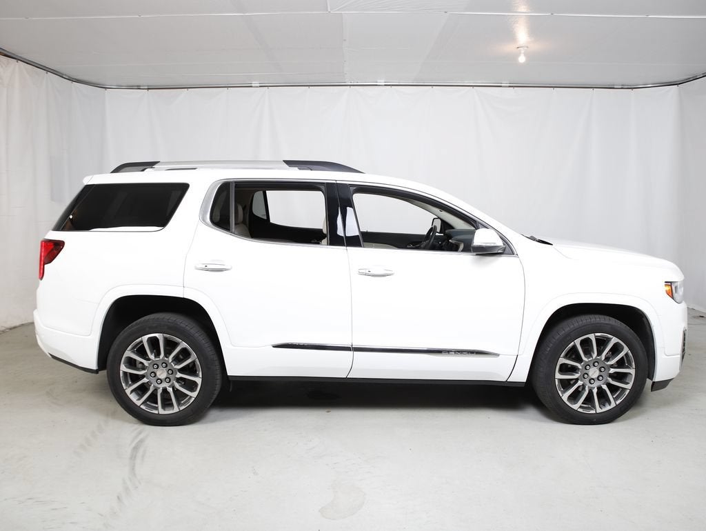 Used 2023 GMC Acadia Denali with VIN 1GKKNXLS1PZ212898 for sale in Mora, Minnesota