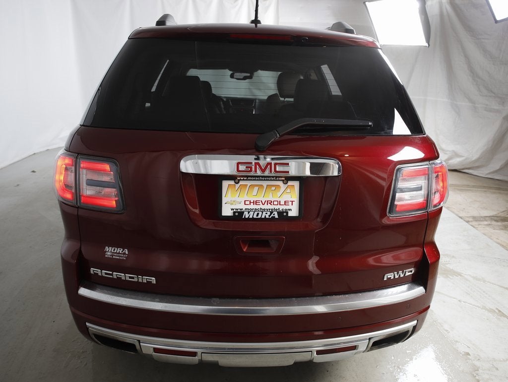 2016 GMC Acadia Denali