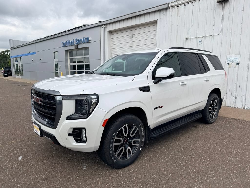 2022 GMC Yukon AT4