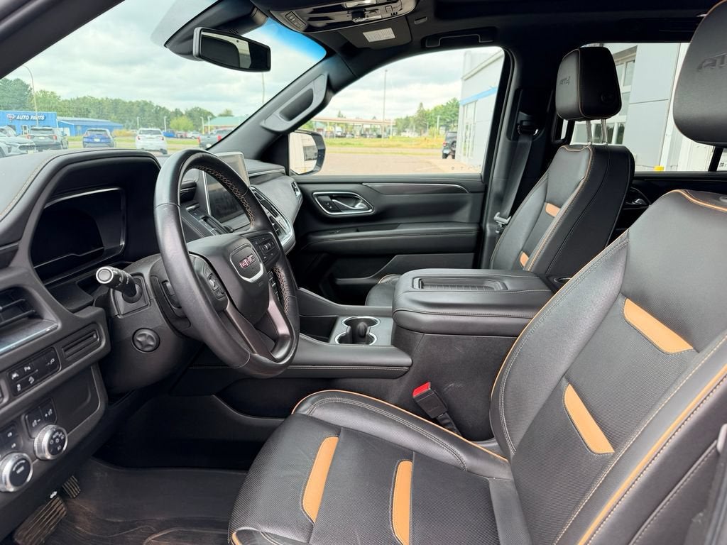 2022 GMC Yukon AT4