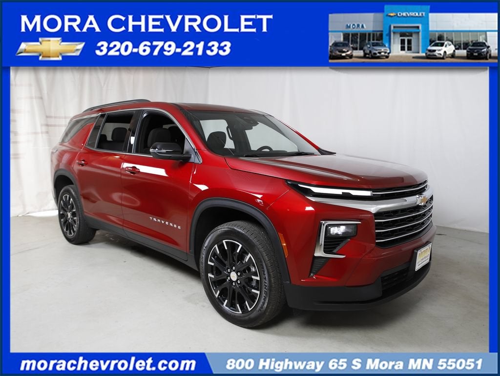 2025 Chevrolet Traverse LT
