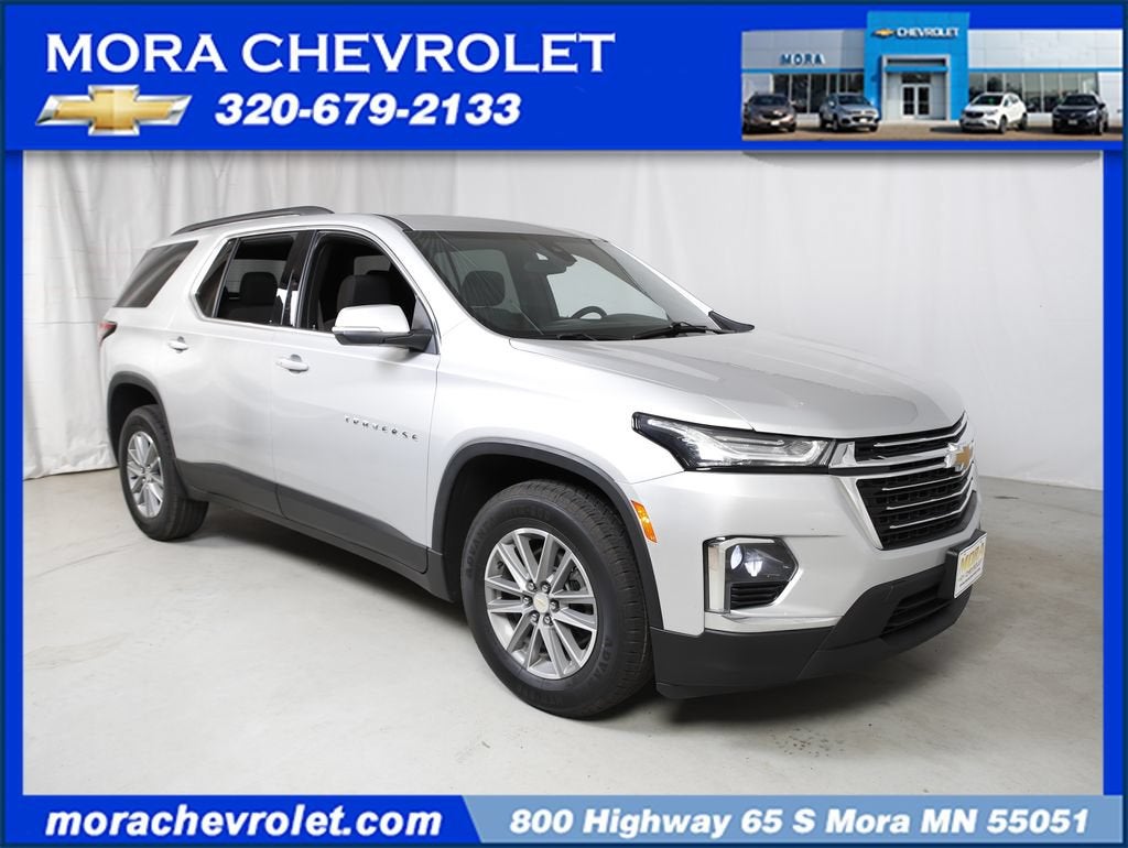 2022 Chevrolet Traverse LT Cloth