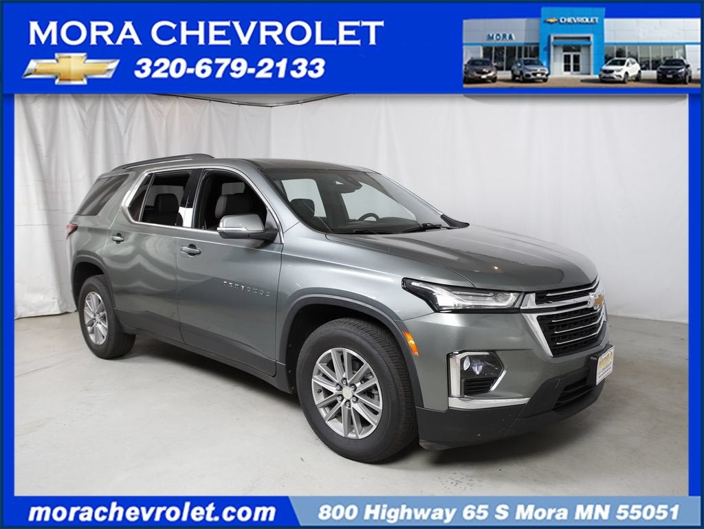 2022 Chevrolet Traverse LT Leather