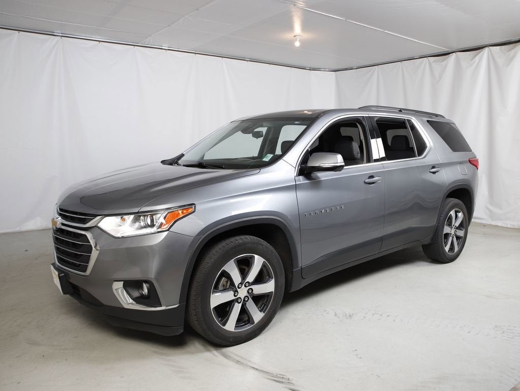 2020 Chevrolet Traverse LT Leather