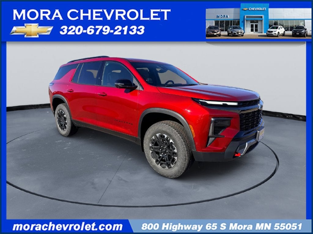 2027 Chevrolet Traverse