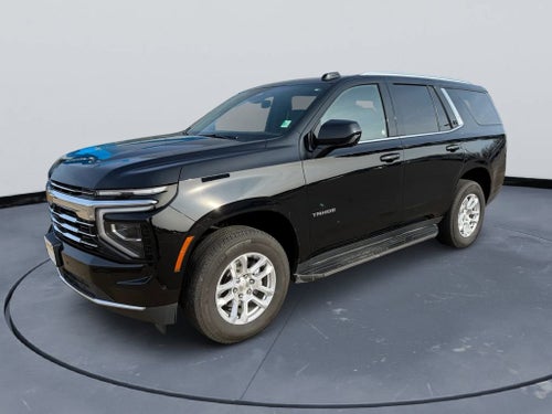 2025 Chevrolet Tahoe LT