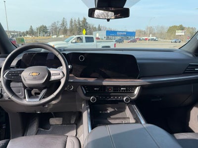 2025 Chevrolet Tahoe LT