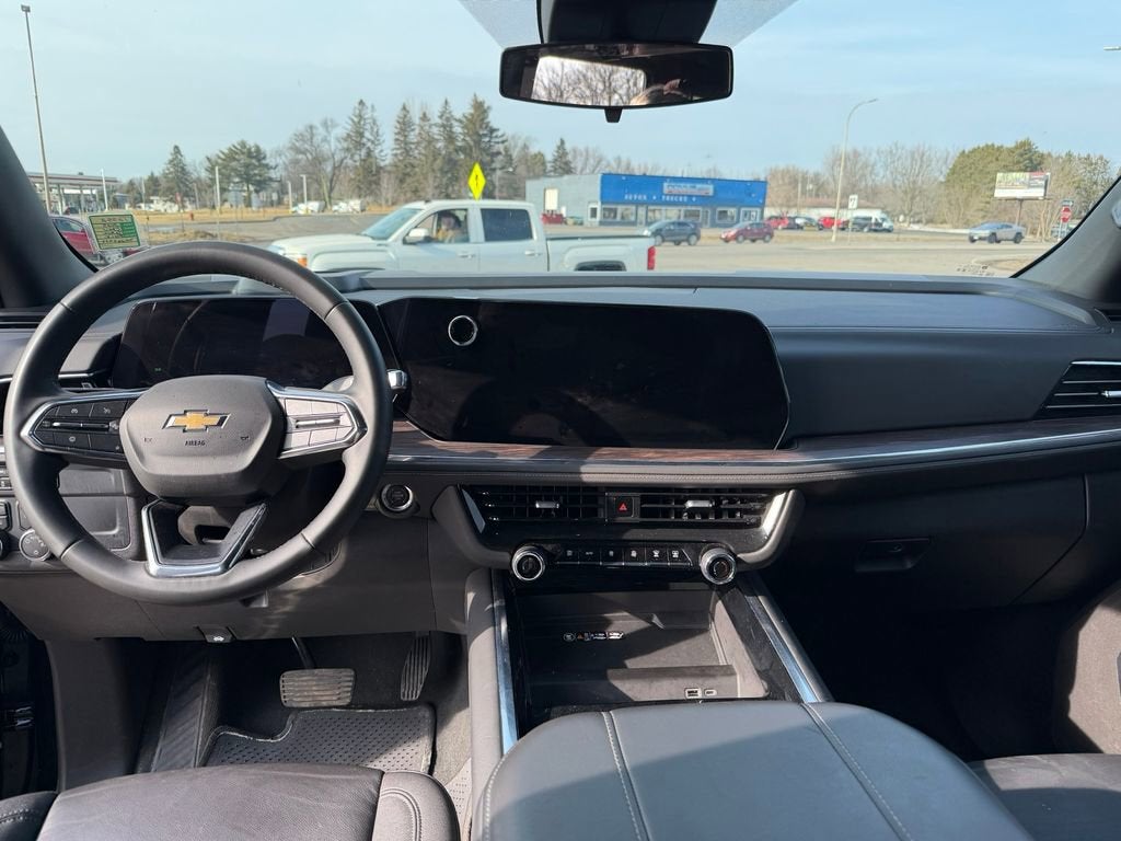 2025 Chevrolet Tahoe LT