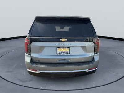 2025 Chevrolet Tahoe LT