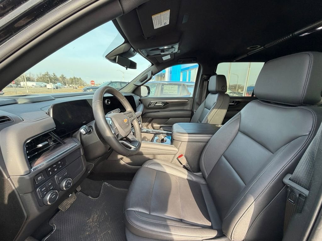 2025 Chevrolet Tahoe LT