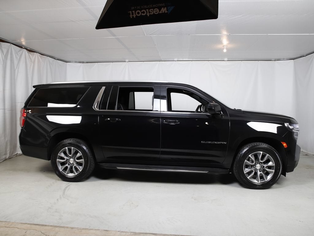 Used 2024 Chevrolet Suburban LS with VIN 1GNSKBKD6RR130279 for sale in Mora, Minnesota