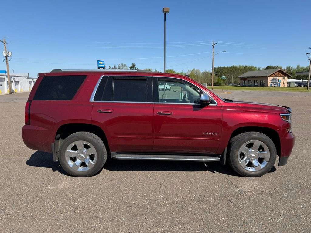 Used 2017 Chevrolet Tahoe Premier with VIN 1GNSKCKC2HR115757 for sale in Mora, Minnesota