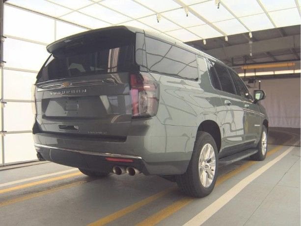 Used 2023 Chevrolet Suburban Premier with VIN 1GNSKFKD4PR456604 for sale in Mora, Minnesota