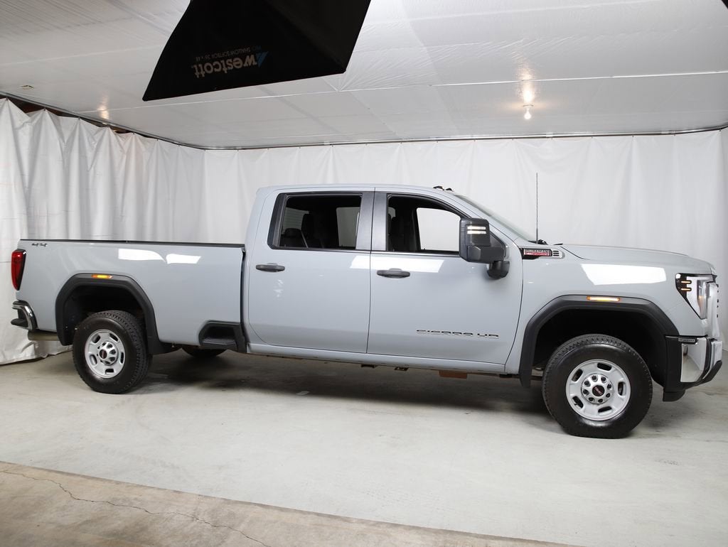 Used 2024 GMC Sierra 2500HD Pro with VIN 1GT19LEYXRF351731 for sale in Mora, Minnesota