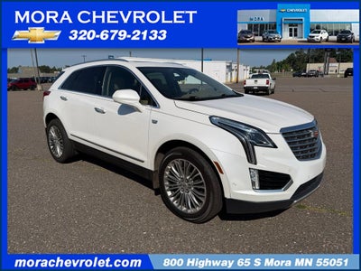 2017 Cadillac XT5 Platinum AWD