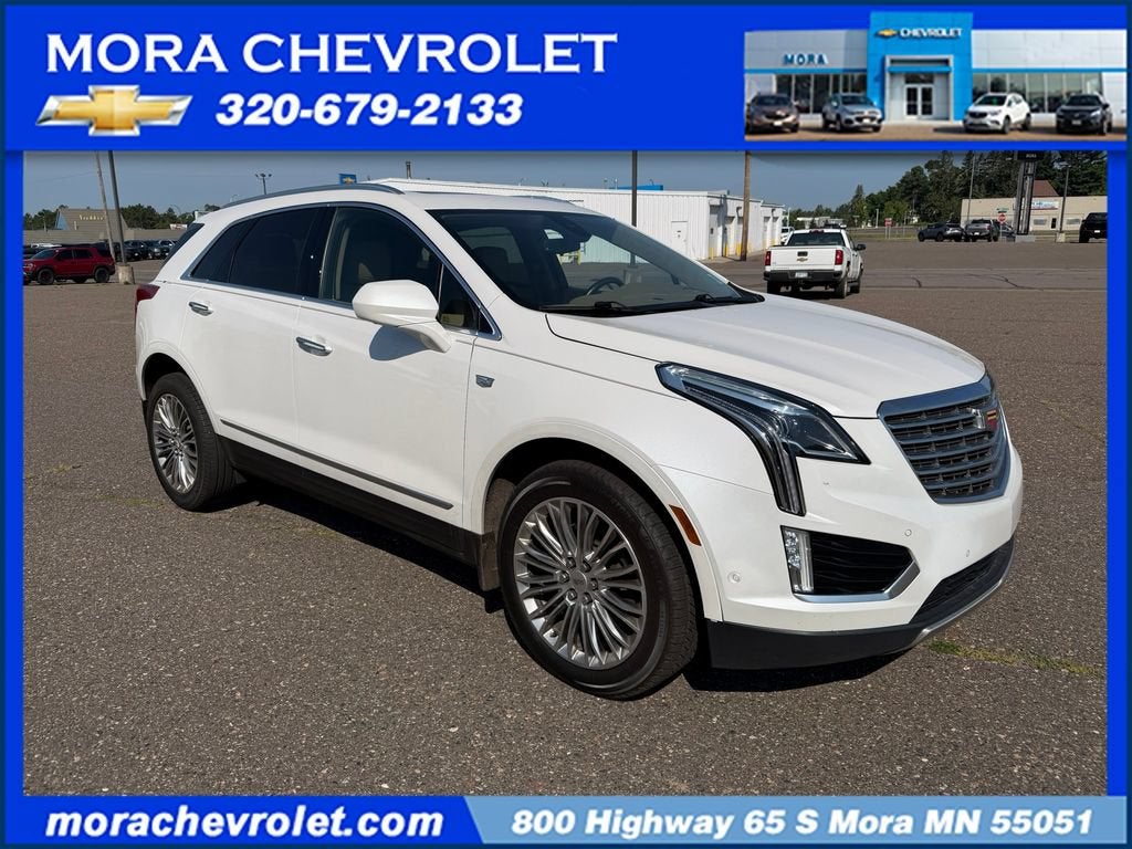 2017 Cadillac XT5 Platinum AWD