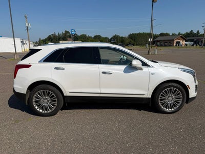 2017 Cadillac XT5 Platinum AWD