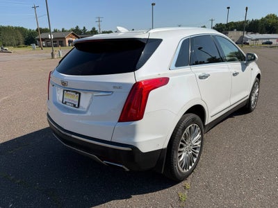 2017 Cadillac XT5 Platinum AWD
