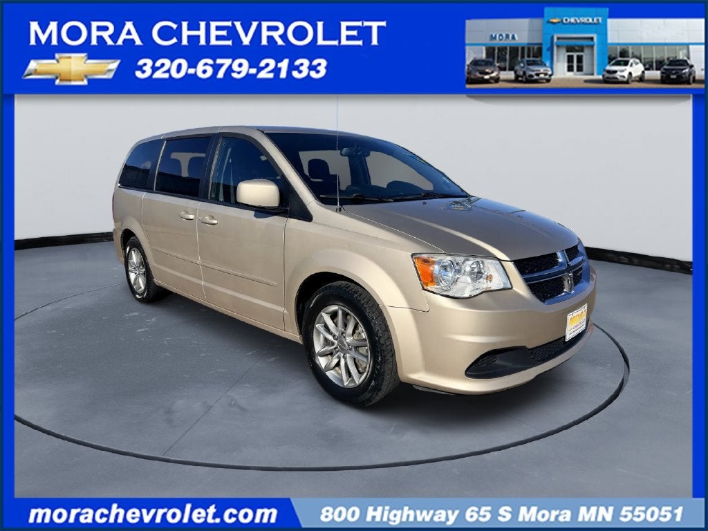 2016 Dodge Grand Caravan