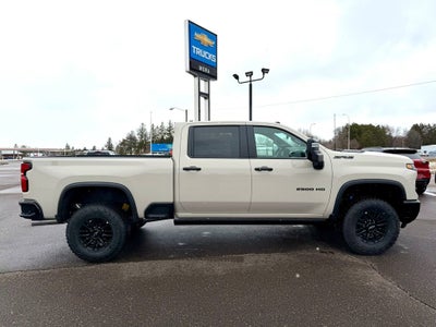 2026 Chevrolet Silverado 2500 HD ZR2