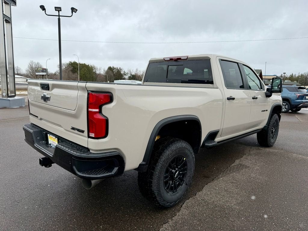 2026 Chevrolet Silverado 2500 HD ZR2