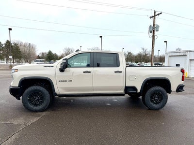 2026 Chevrolet Silverado 2500 HD ZR2