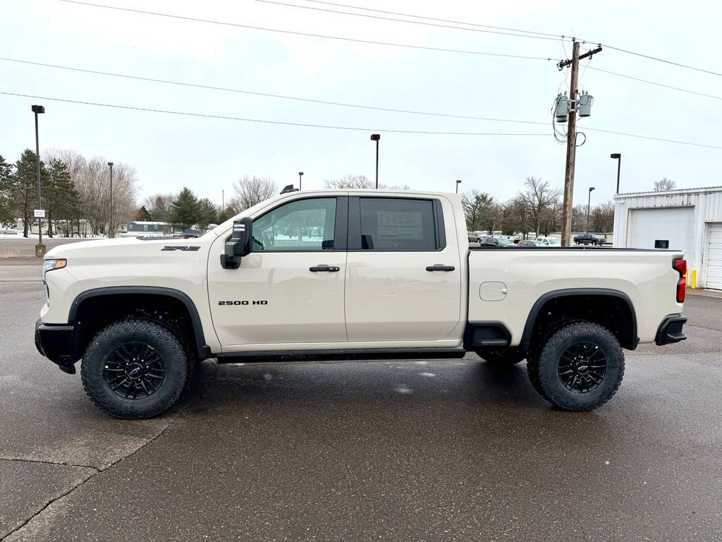 2026 Chevrolet Silverado 2500 HD ZR2