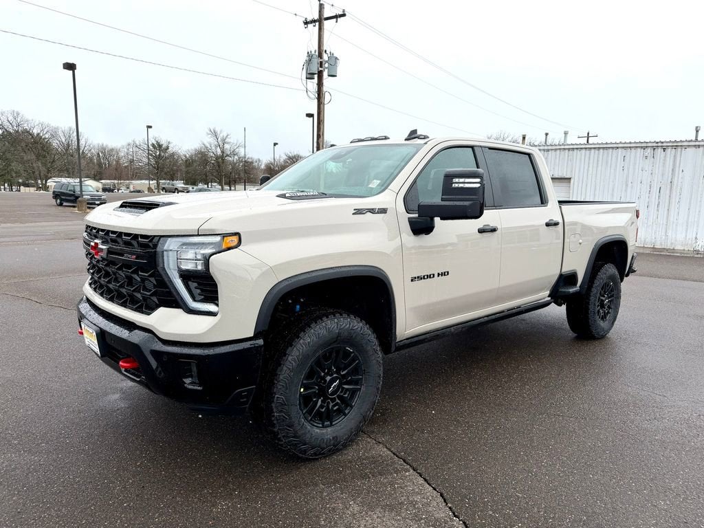 2026 Chevrolet Silverado 2500 HD ZR2