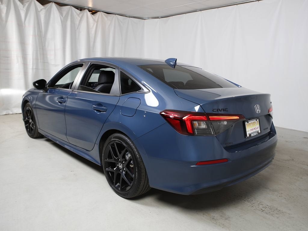 2026 Honda Civic Sedan Hybrid Sport