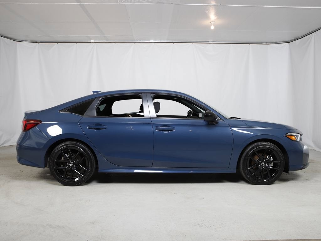 2026 Honda Civic Sedan Hybrid Sport