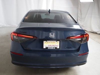 2026 Honda Civic Sedan Hybrid Sport