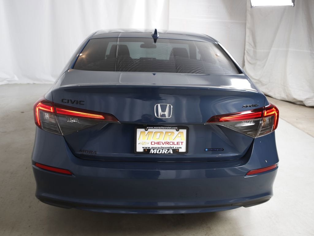 2026 Honda Civic Sedan Hybrid Sport